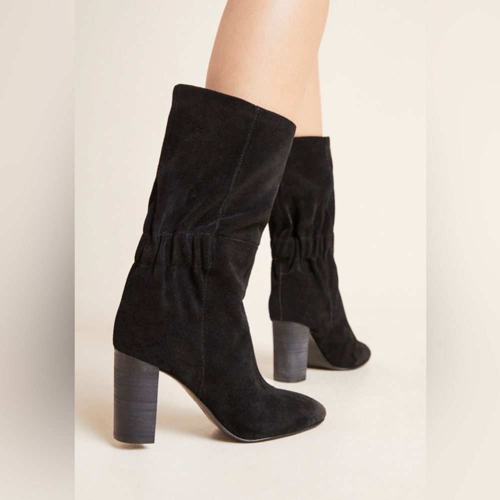 🆕NWT 🖤CHARLES by Charles David - Barrie Boots {suede}🖤 ANTHROPOLOGIE {SZ: 6.5}